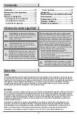 Preview for 12 page of Commercial Electric 1005045316 Use And Care Manual