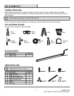 Предварительный просмотр 3 страницы Commercial Electric 1005058327 Use And Care Manual