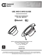 Commercial Electric 1005731229 Use And Care Manual preview