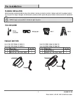 Предварительный просмотр 3 страницы Commercial Electric 1005731229 Use And Care Manual