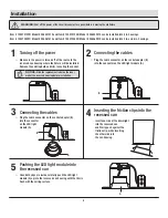 Предварительный просмотр 4 страницы Commercial Electric 1005731229 Use And Care Manual