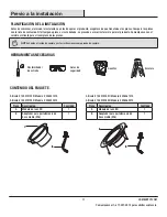 Предварительный просмотр 11 страницы Commercial Electric 1005731229 Use And Care Manual