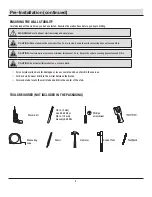 Предварительный просмотр 4 страницы Commercial Electric 1006 316 035 Use And Care Manual