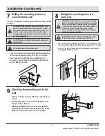 Предварительный просмотр 9 страницы Commercial Electric 1006 316 035 Use And Care Manual