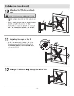 Предварительный просмотр 10 страницы Commercial Electric 1006 316 035 Use And Care Manual