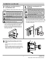 Предварительный просмотр 9 страницы Commercial Electric 1006 316 039 Use And Care Manual