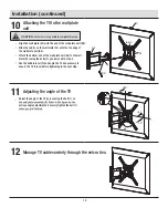 Предварительный просмотр 10 страницы Commercial Electric 1006 316 039 Use And Care Manual