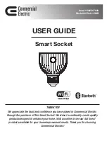 Preview for 1 page of Commercial Electric 1006367938 User Manual