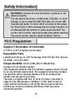 Preview for 2 page of Commercial Electric 1006367938 User Manual