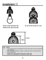 Preview for 5 page of Commercial Electric 1006367938 User Manual