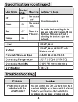 Preview for 8 page of Commercial Electric 1006367938 User Manual