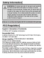 Preview for 2 page of Commercial Electric 1006368004 User Manual