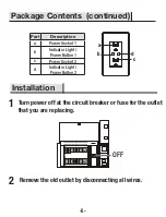 Preview for 5 page of Commercial Electric 1006368004 User Manual