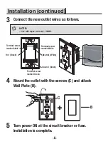 Preview for 6 page of Commercial Electric 1006368004 User Manual