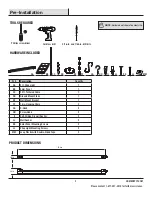 Preview for 3 page of Commercial Electric 1007155949 Use And Care Manual