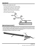 Preview for 9 page of Commercial Electric 1007155949 Use And Care Manual