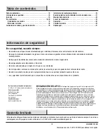 Preview for 13 page of Commercial Electric 1007155949 Use And Care Manual