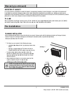 Preview for 3 page of Commercial Electric 1008367367 Use And Care Manual