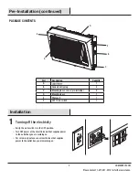 Preview for 5 page of Commercial Electric 1008367367 Use And Care Manual