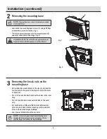 Preview for 6 page of Commercial Electric 1008367367 Use And Care Manual