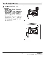 Preview for 7 page of Commercial Electric 1008367367 Use And Care Manual