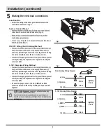 Preview for 8 page of Commercial Electric 1008367367 Use And Care Manual