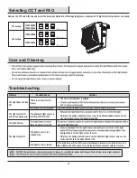 Preview for 10 page of Commercial Electric 1008367367 Use And Care Manual