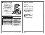 Preview for 11 page of Commercial Electric 119 701 Use And Care Manual