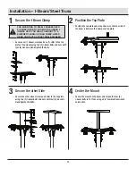 Предварительный просмотр 10 страницы Commercial Electric 3055 50 157 Use And Care Manual