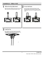 Предварительный просмотр 11 страницы Commercial Electric 3055 50 157 Use And Care Manual