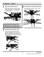 Предварительный просмотр 15 страницы Commercial Electric 3055 50 157 Use And Care Manual