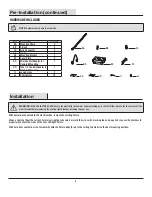 Предварительный просмотр 4 страницы Commercial Electric 50242161 Use And Care Manual