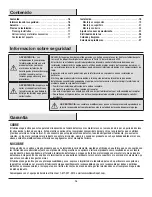 Предварительный просмотр 16 страницы Commercial Electric 50242161 Use And Care Manual