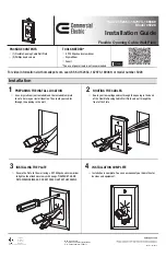 Preview for 1 page of Commercial Electric 5028 Installation Manual