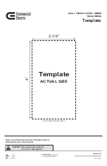 Preview for 2 page of Commercial Electric 5028 Installation Manual