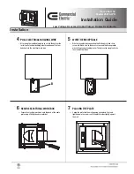 Предварительный просмотр 2 страницы Commercial Electric 5310-WH Installation Manual