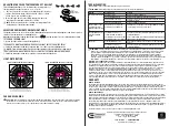 Preview for 2 page of Commercial Electric 538661010 Use And Care Manual