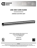 Commercial Electric 54261141 Use And Care Manual preview