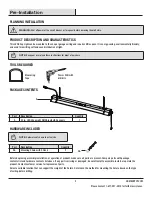 Предварительный просмотр 3 страницы Commercial Electric 54569141 Use And Care Manual