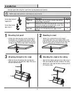 Предварительный просмотр 4 страницы Commercial Electric 54569141 Use And Care Manual