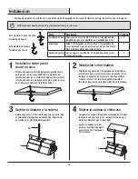 Предварительный просмотр 12 страницы Commercial Electric 54569141 Use And Care Manual