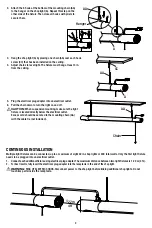 Предварительный просмотр 2 страницы Commercial Electric 55703141 Use And Care Manual