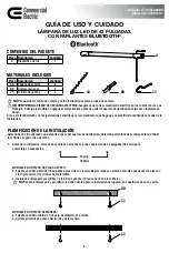 Предварительный просмотр 5 страницы Commercial Electric 55703141 Use And Care Manual