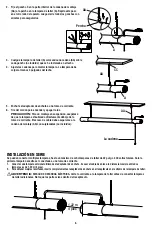 Предварительный просмотр 6 страницы Commercial Electric 55703141 Use And Care Manual