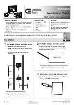 Commercial Electric 5623-WH Installation Manual preview