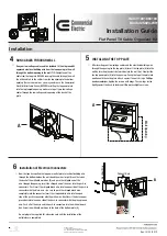 Preview for 2 page of Commercial Electric 5623-WH Installation Manual