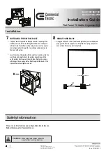 Preview for 3 page of Commercial Electric 5623-WH Installation Manual