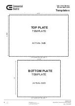 Preview for 4 page of Commercial Electric 5623-WH Installation Manual