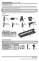 Предварительный просмотр 3 страницы Commercial Electric 56514141 Use And Care Manual