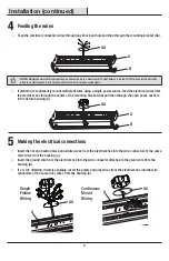 Предварительный просмотр 6 страницы Commercial Electric 56514141 Use And Care Manual